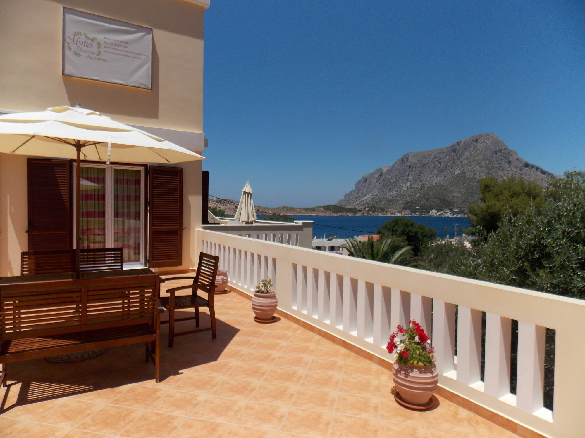 Myrties Boutique Apartments Maszúri Kültér fotó
